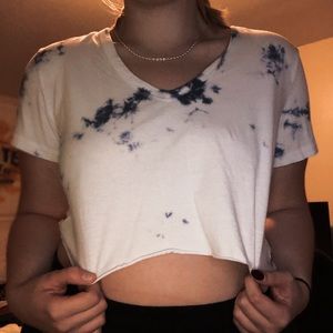 Tie Dye crop top